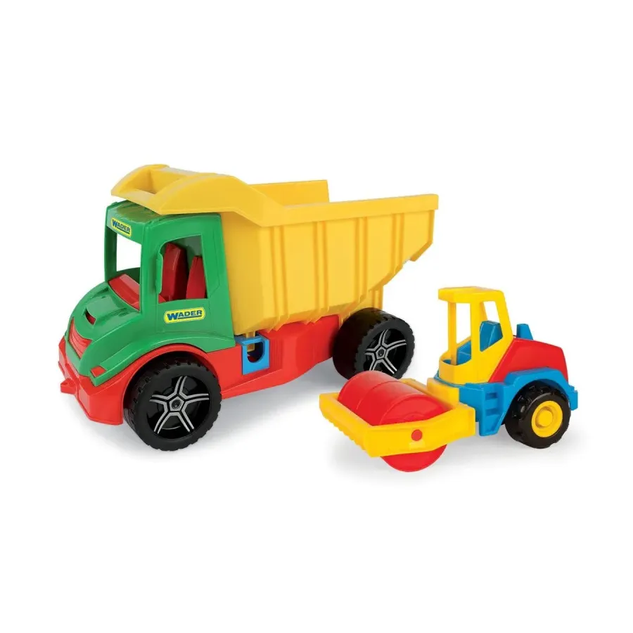 Pojazdy Multi truck z walcem