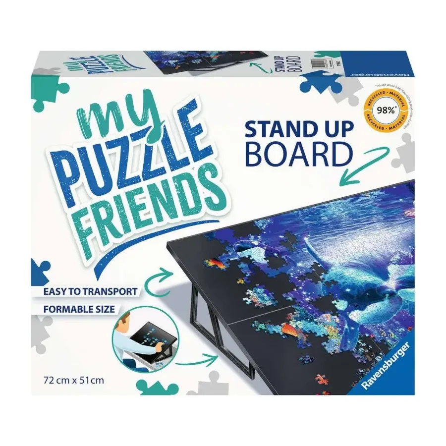 Podkładka ukośna pod puzzle