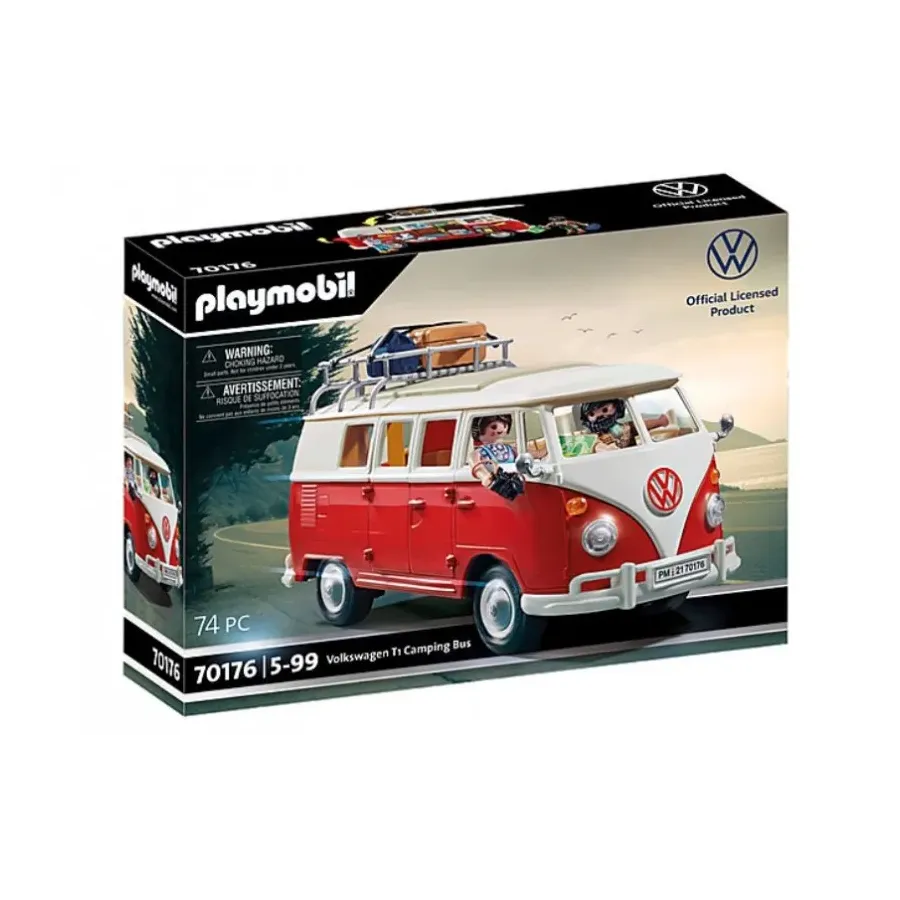 Zestaw z pojazdem VW 70176 Volkswagen T1 Camping Bus