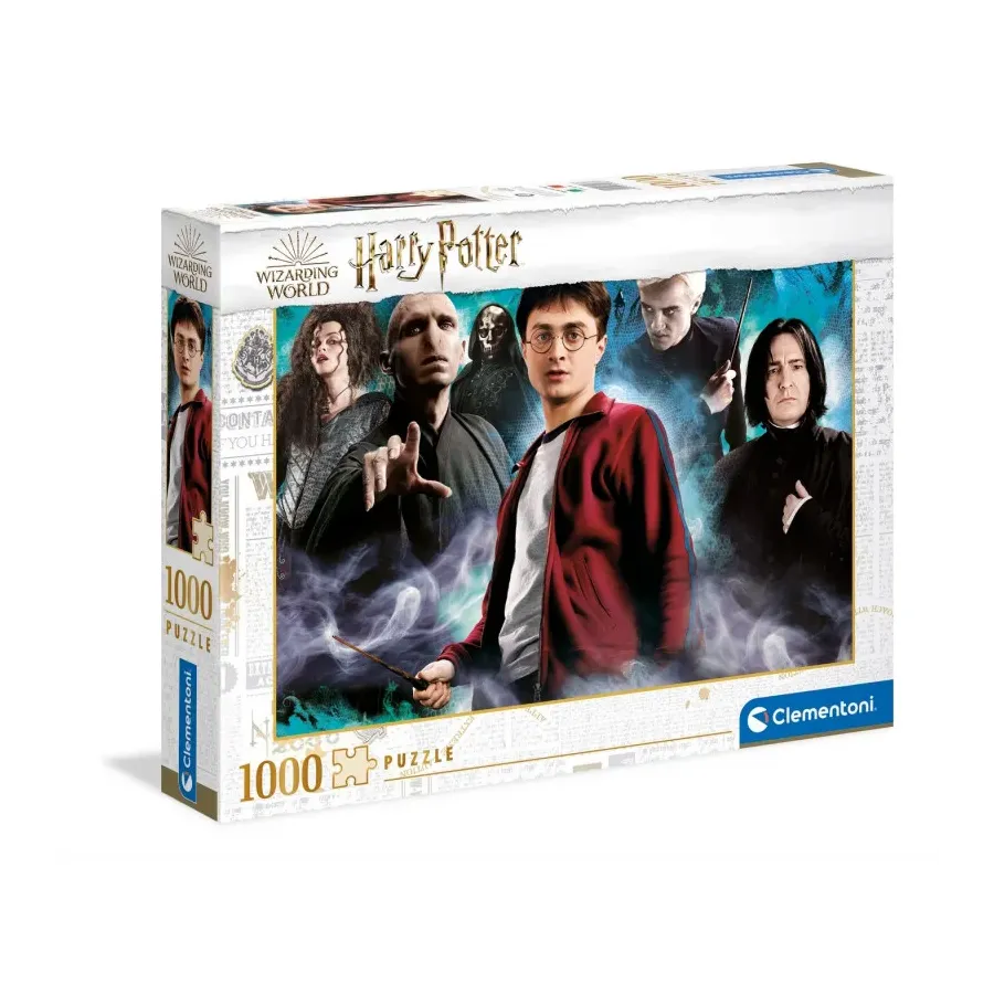 Puzzle 1000 elementów Harry Potter