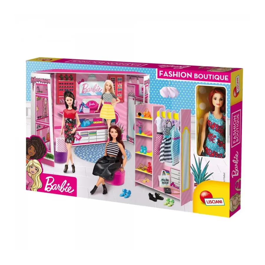 Barbie Fashion Boutique z lalką