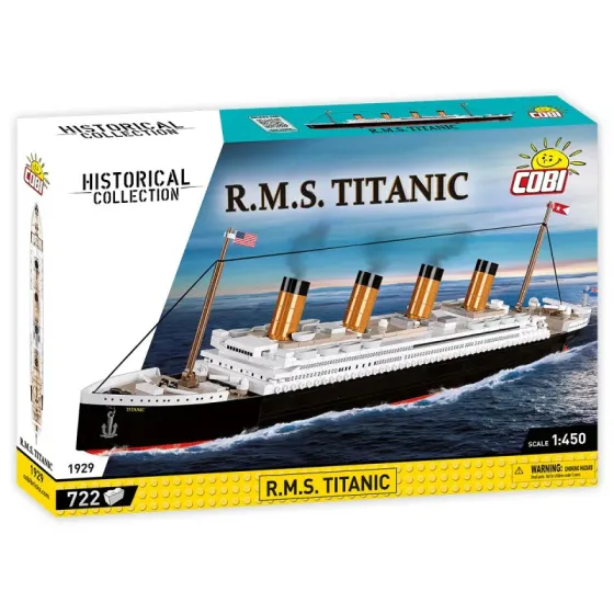 722 elementów RMS Titanic 1:450