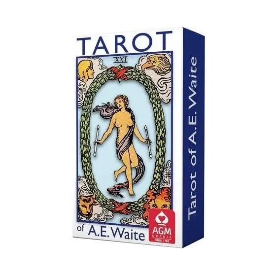 Karty Tarot A E Waite Tarot Mini BE GB