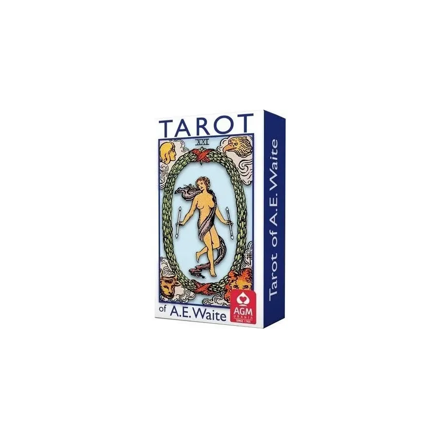Karty Tarot A E Waite Tarot Mini BE GB