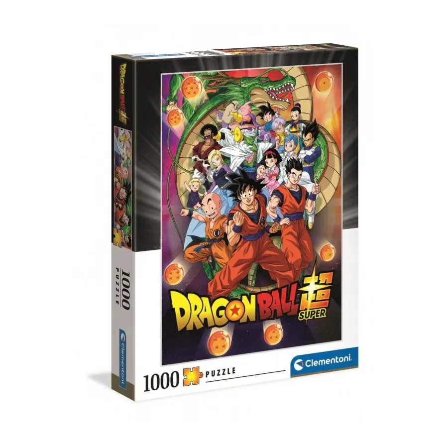 Puzzle 1000 elementów DagonBall