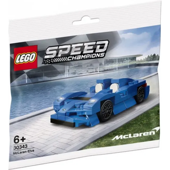 Klocki Speed Champions 30343 McLaren Elva