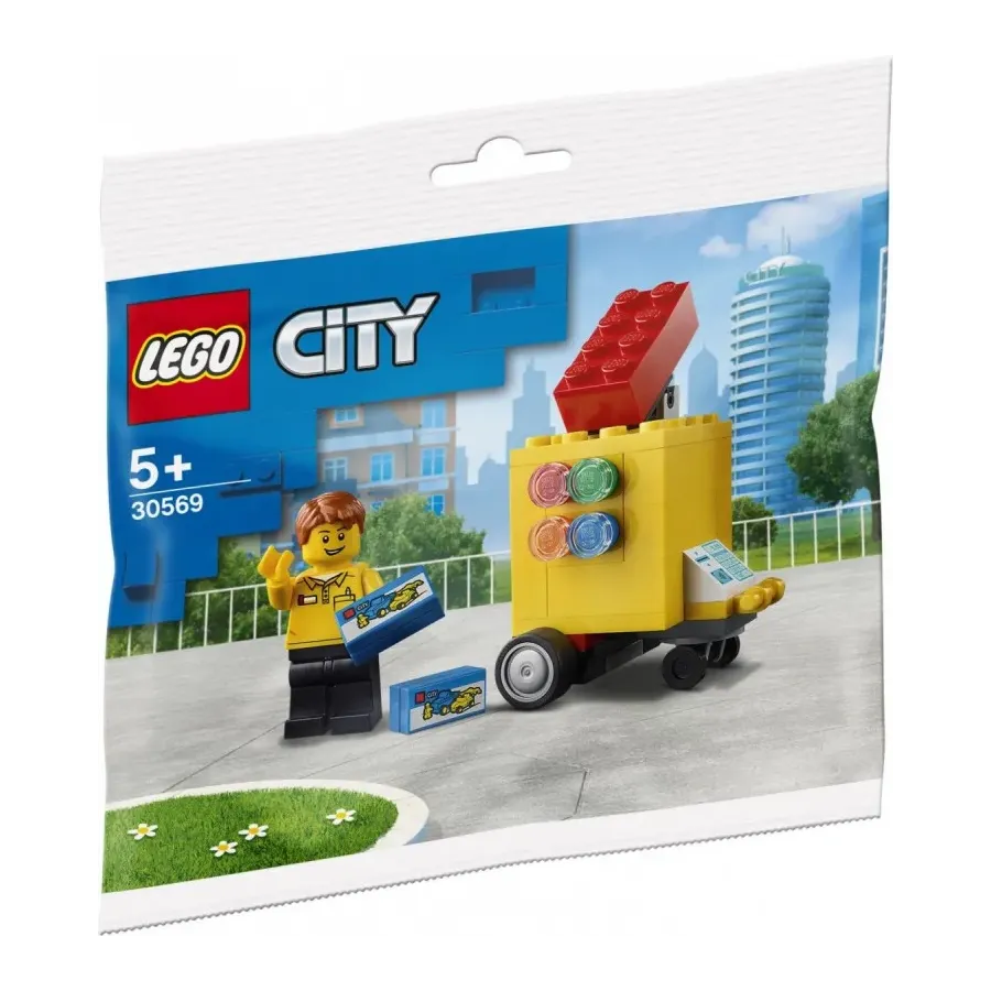 Klocki City 30569 Stoisko LEGO