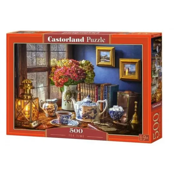 Puzzle 500 elementów Czas na herbatę