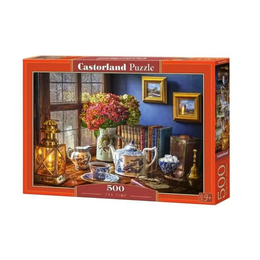Puzzle 500 elementów Czas na herbatę