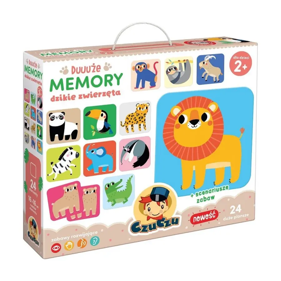 Duuuże memory - Dzikie zwierzęta