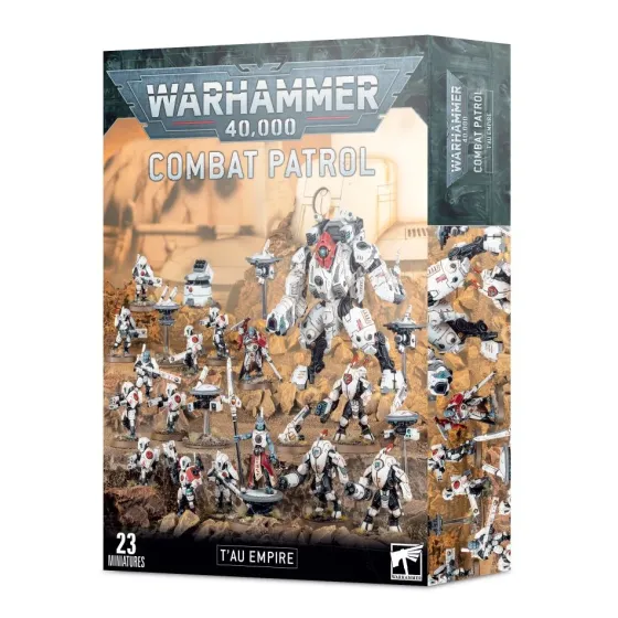 Warhammer 40K Combat Patrol: T'au Empire