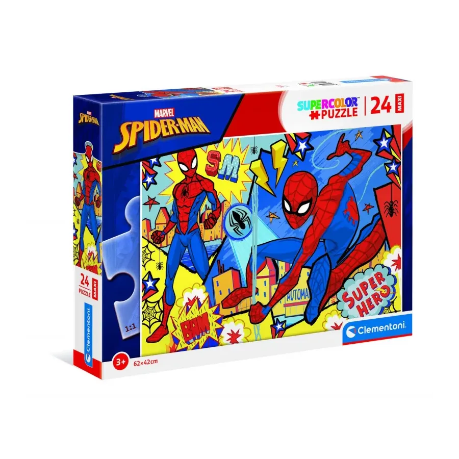 Puzzle 24 elementy Maxi Spider Man