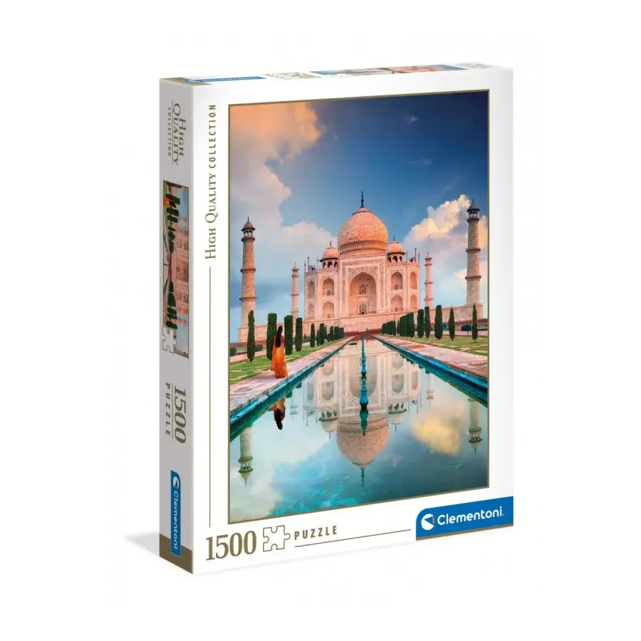 Puzzle 1500 elementów Taj Mahal