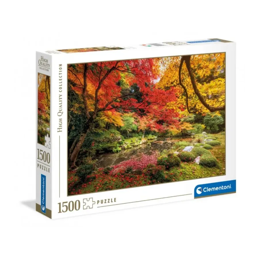 Puzzle 1500 elementów Autumn Park