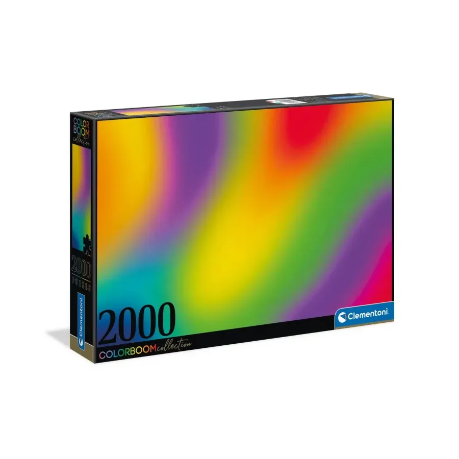 Puzzle 2000 elementów Gradient