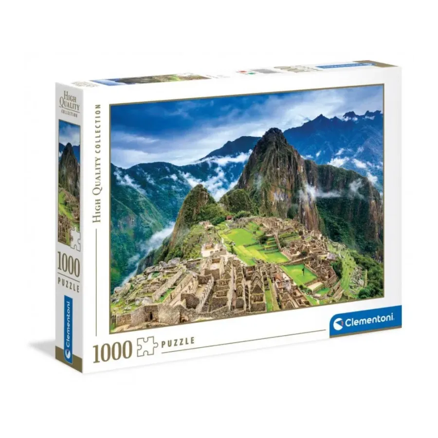 Puzzle 1000 elementów Machu Picchu