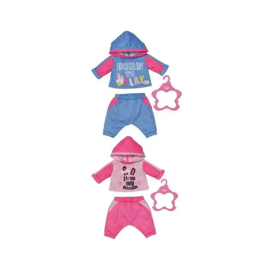 BABY BORN Zestaw do joggingu 43 cm