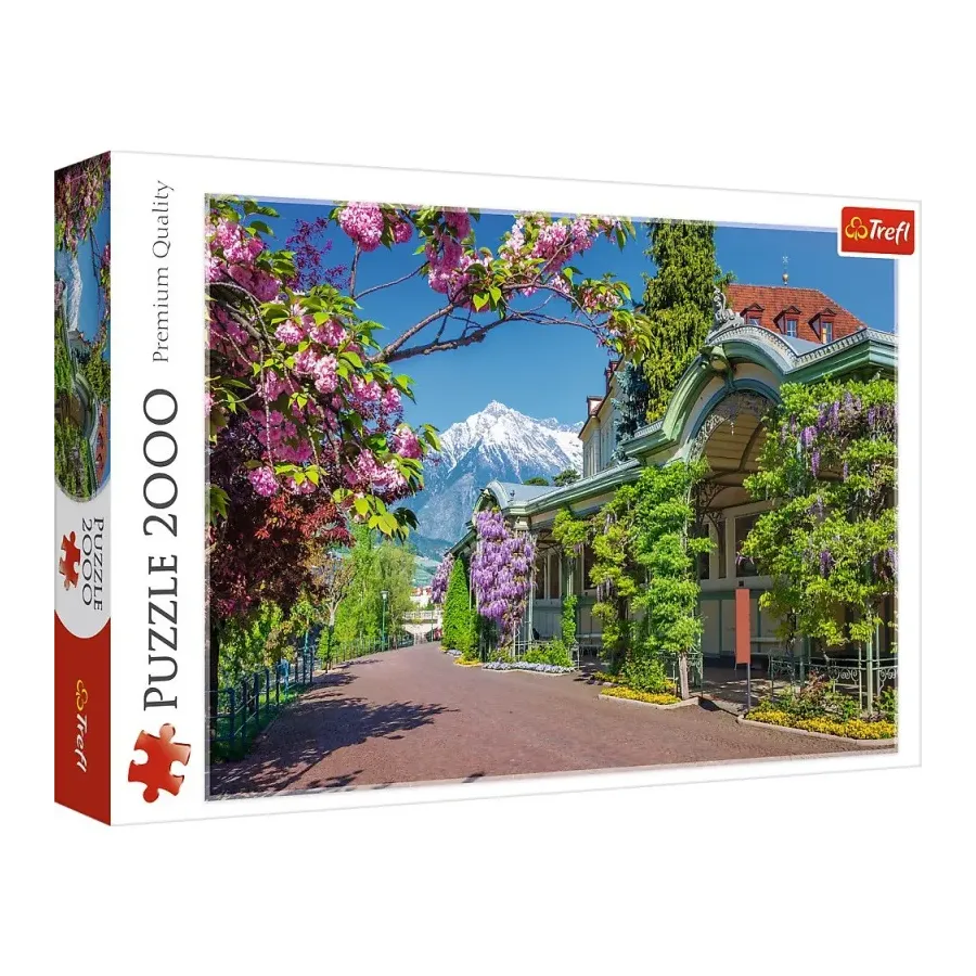 Puzzle 2000 elementów Merano Włochy