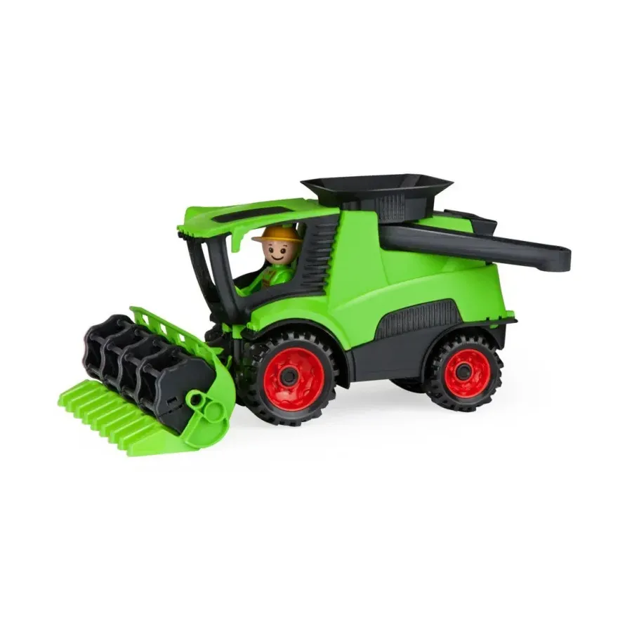 Kombajn w otwartym pudełku