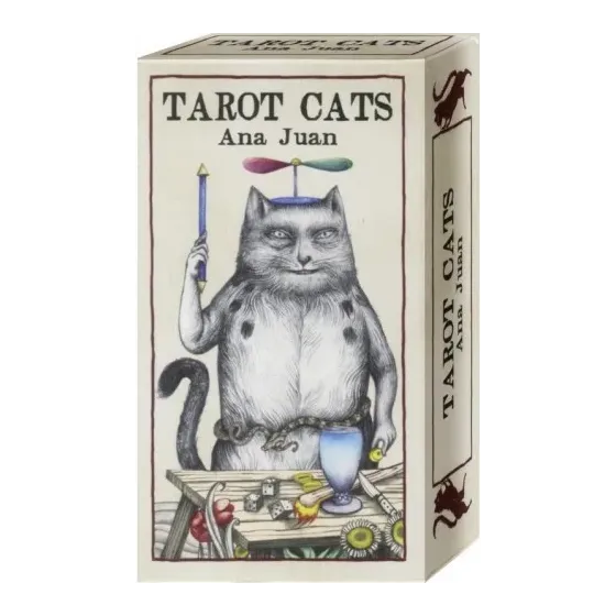 Karty Tarot Cats