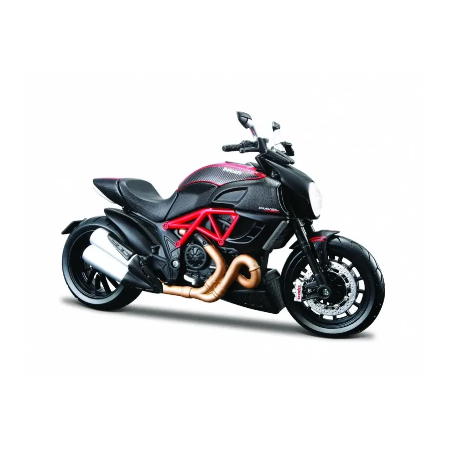 Motocykl Ducati Diavel Carbon 1/12
