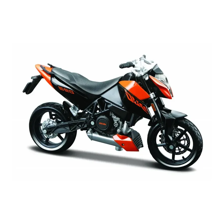 Motocykl KTM 690 Duke 3 z podstawką 1/18