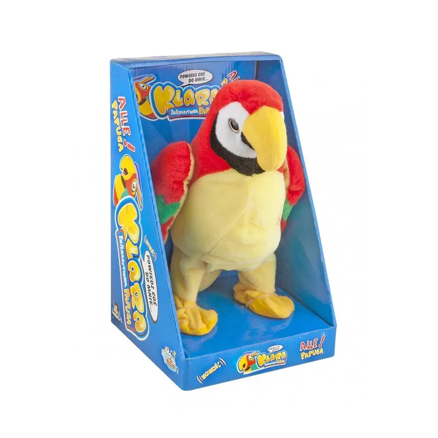 Papuga powtarzająca zdania