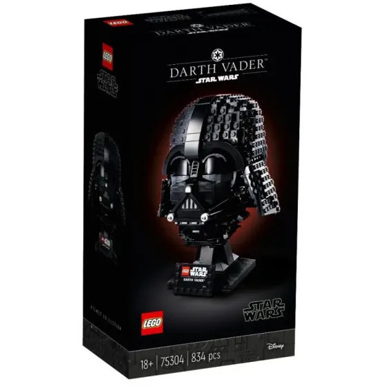Klocki Star Wars 75304 Hełm Dartha Vadera