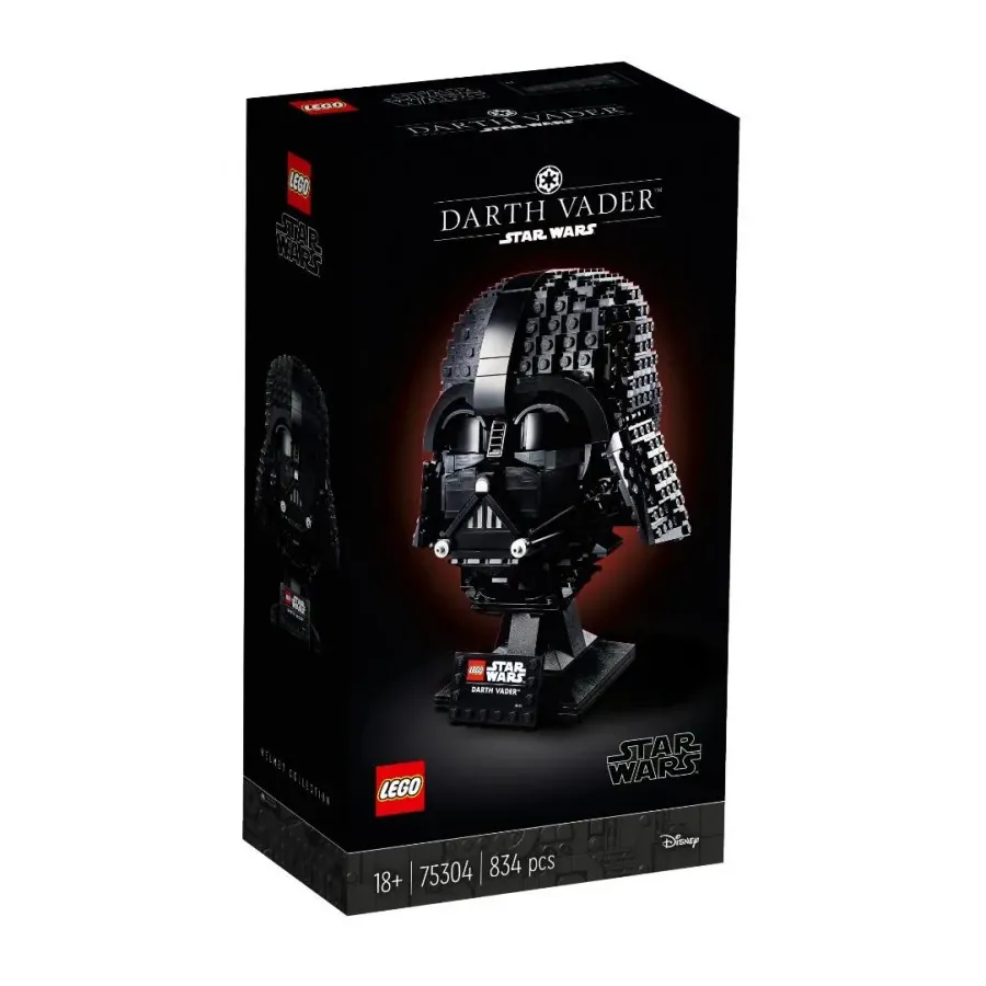 Klocki Star Wars 75304 Hełm Dartha Vadera