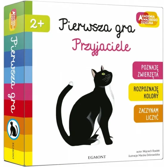 Gra Pierwsza Gra. Przyjaciele. Akademia Mądrego Dziecka