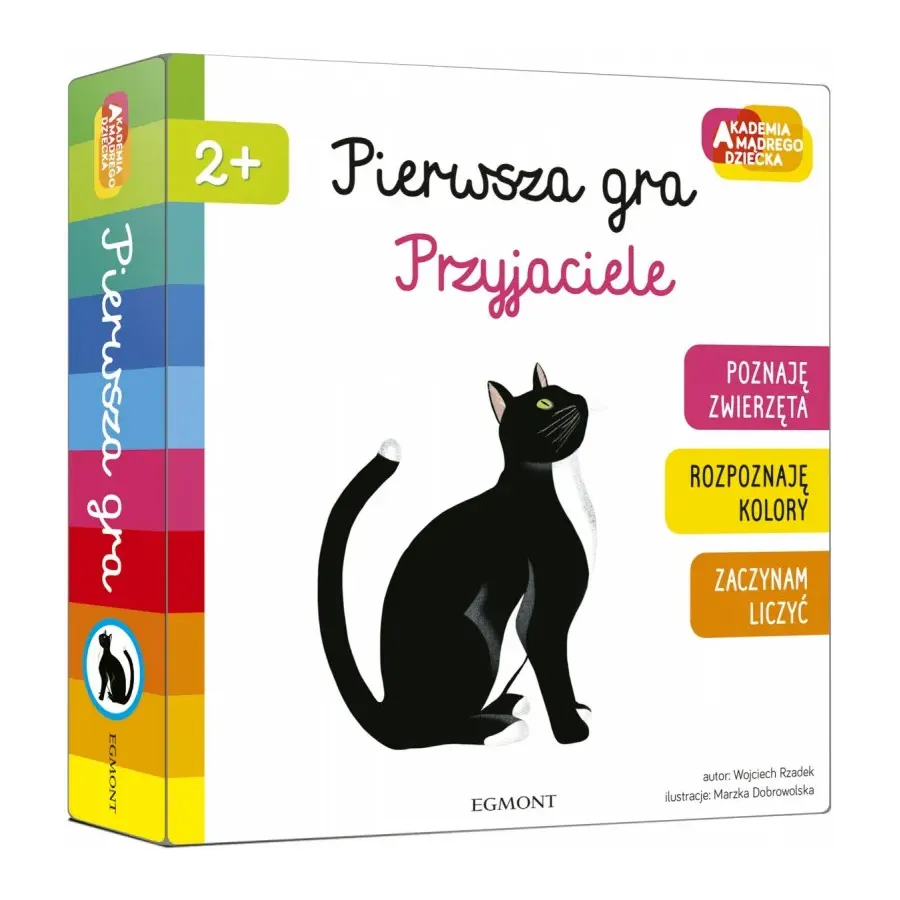 Gra Pierwsza Gra. Przyjaciele. Akademia Mądrego Dziecka