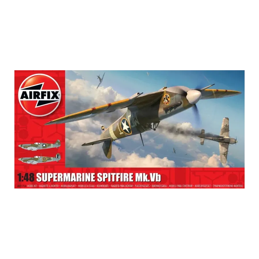 Model do sklejania Supermarine Spitfire Mk.Vb