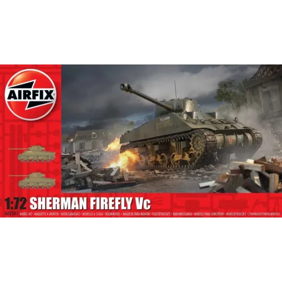 Airfix 02341 model do sklejania Sherman Firefly 1/72