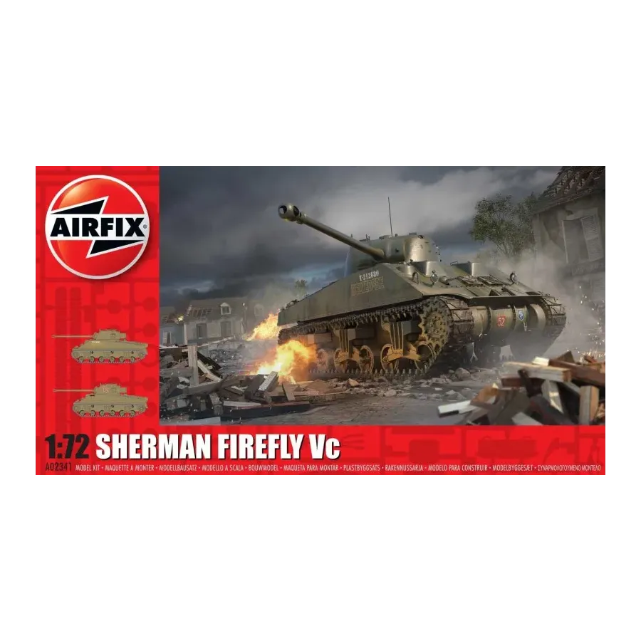 Airfix 02341 model do sklejania Sherman Firefly 1/72