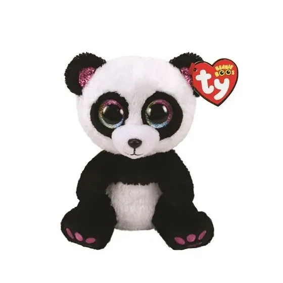 Maskotka TY Panda Paris 15 cm