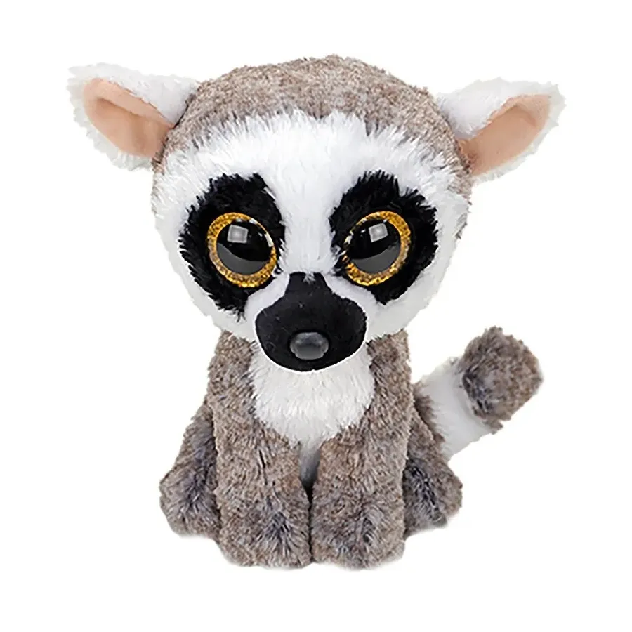 Maskotka TY Lemur Linus 24 cm