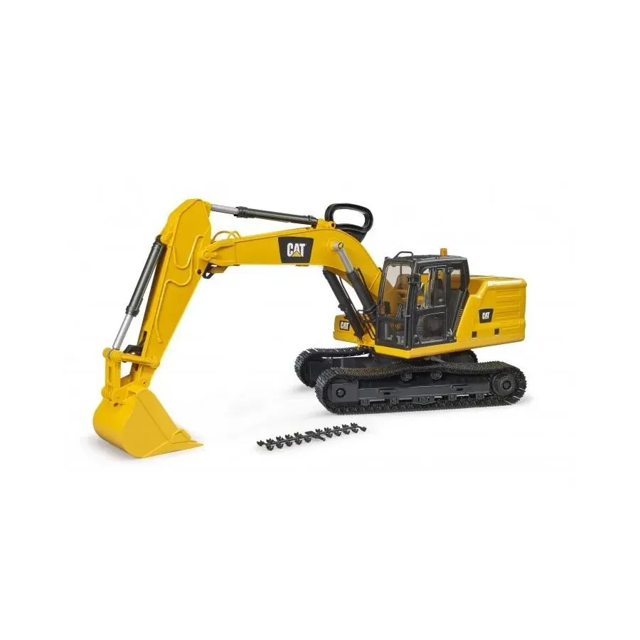 Koparka Cat czerpakowa duża na gąsienicach