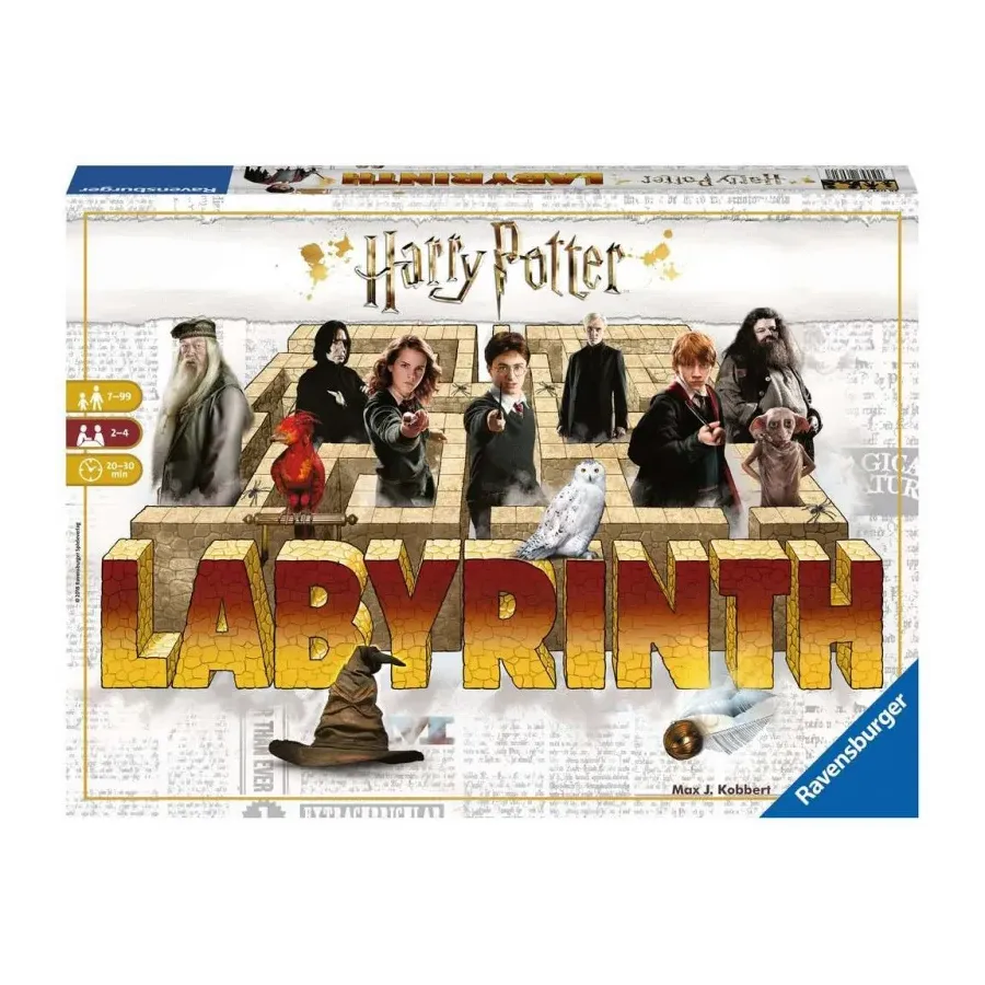 Labyrinth Harry Potter