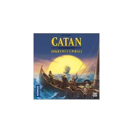 Catan Odkrywcy I Piraci