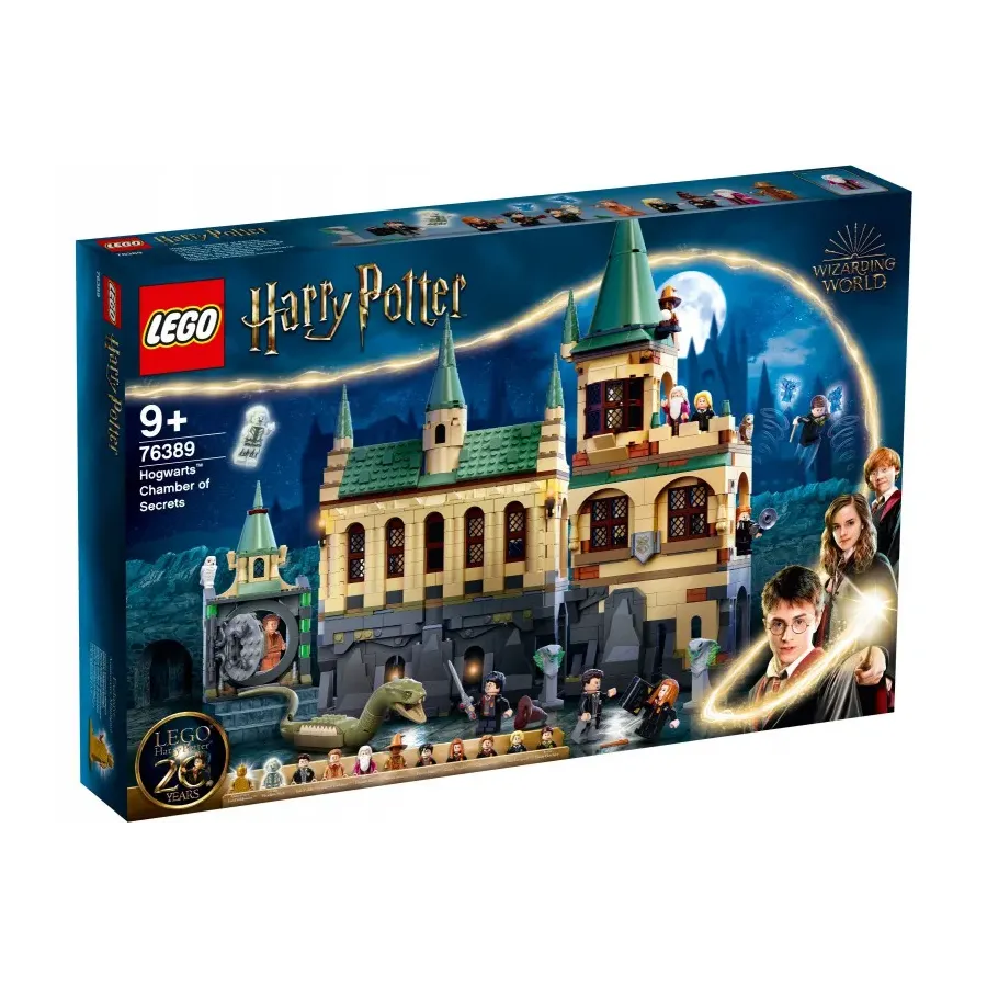 Klocki Harry Potter 76389 Komnata Tajemnic w Hogwarcie
