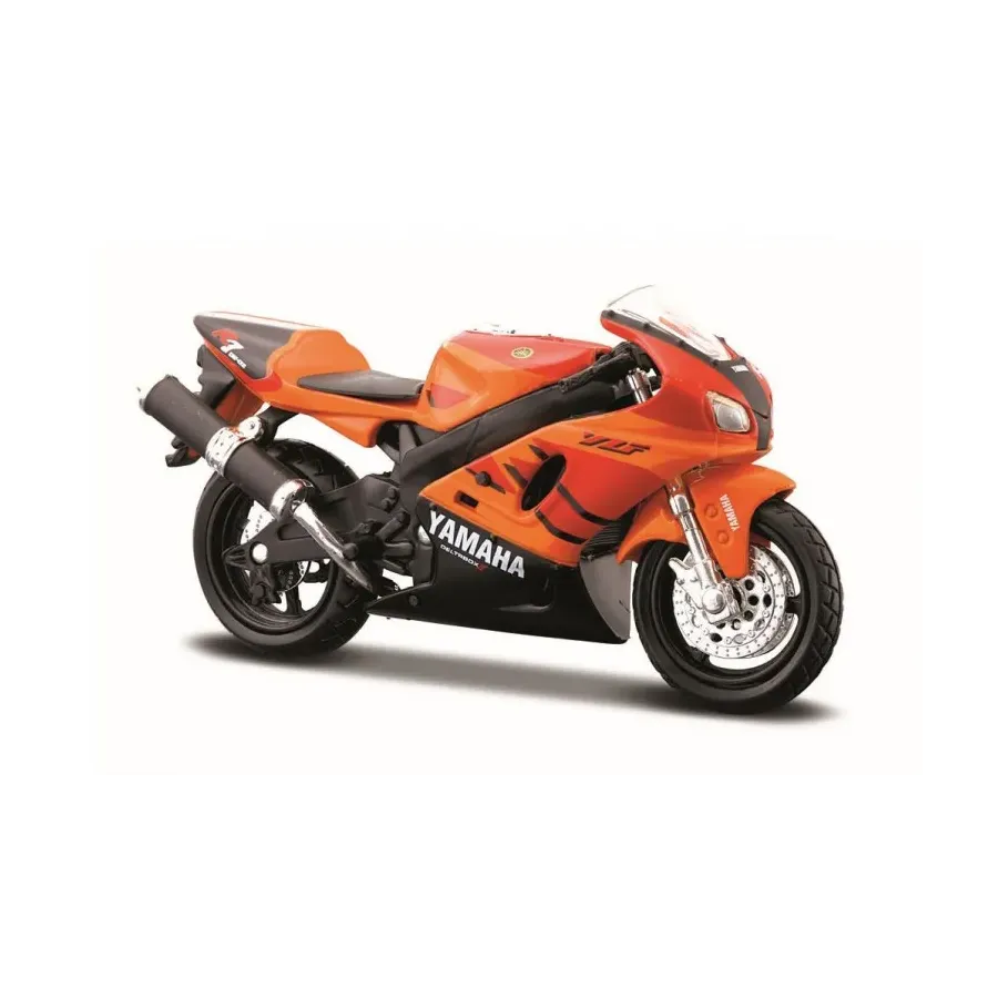 Model Motocykl Yamaha YZF-R7 z podstawką 1/18