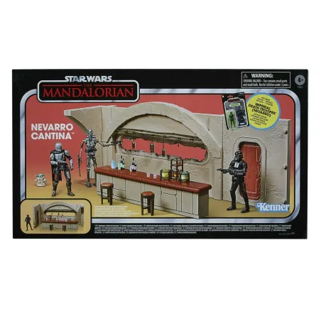 Zestaw F3902 Star Wars The Vintage Collection Nevarro Cantina & Imperial Death Trooper