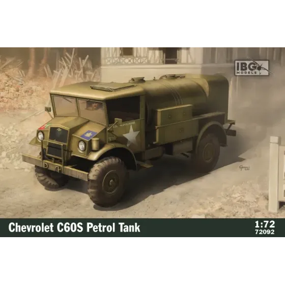 Model do sklejania Chevrolet C60s Petro l Tank