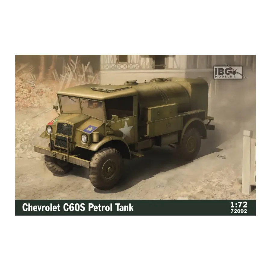 Model do sklejania Chevrolet C60s Petro l Tank