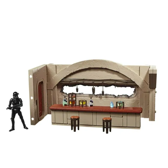 Zestaw F3902 Star Wars The Vintage Collection Nevarro Cantina & Imperial Death Trooper