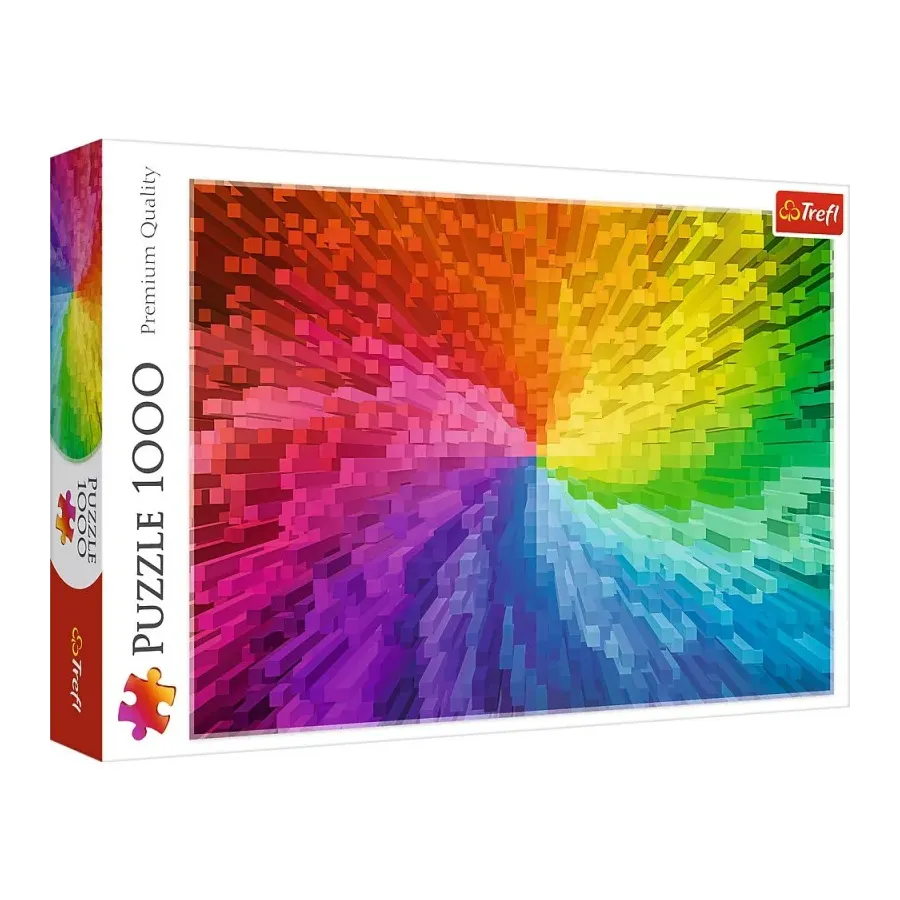 Puzzle 1000 elementów Gradient