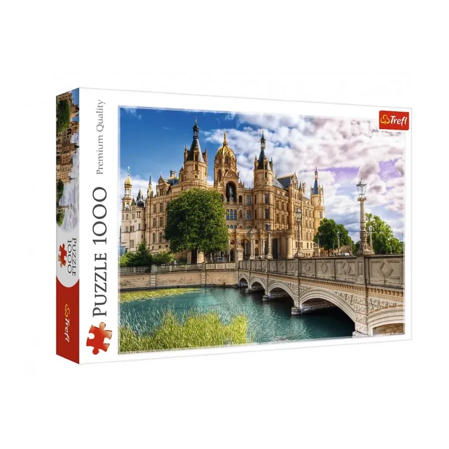 Puzzle 1000 elementów Zamek na wyspie