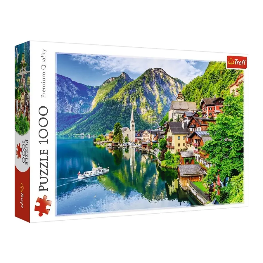 Puzzle 1000 elementów Puzzle Hallatatt Austria