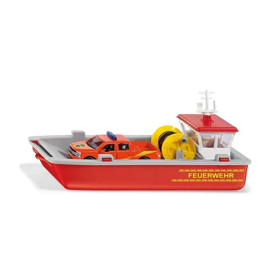 Łódź robocza straży pożarnej