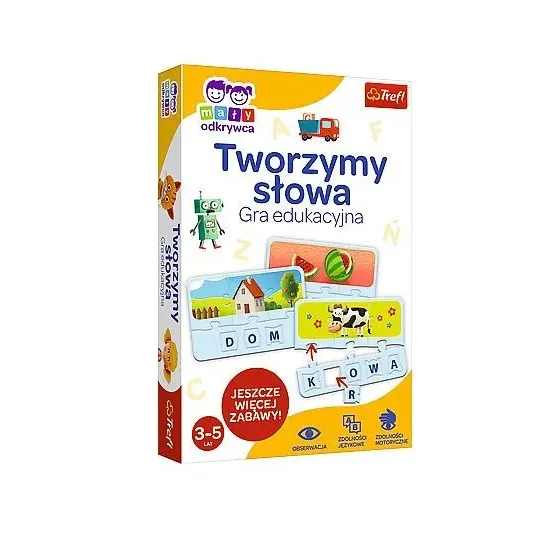 Gra edukacyjna Tworzymy słowa